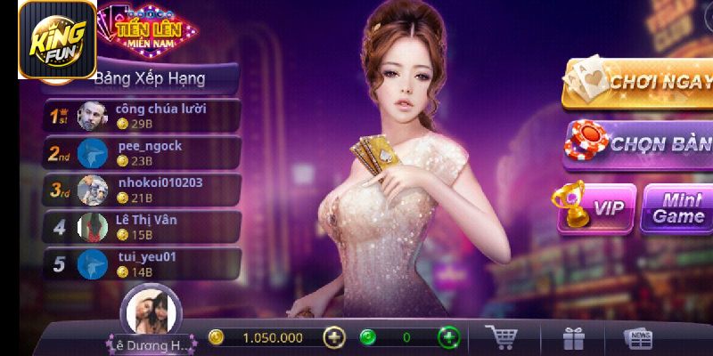 Tìm hiểu về luật chơi game bài tiến lên miền nam