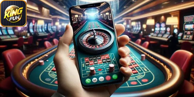 Những điều thú vị của live casino 