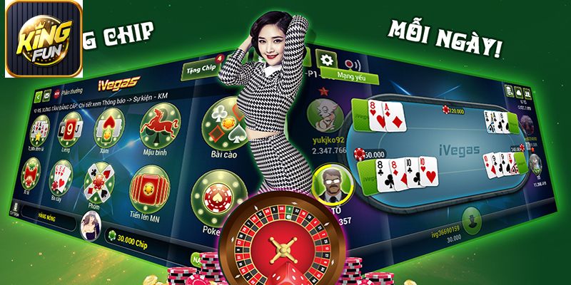 Ưu điểm của game bài Kingfun