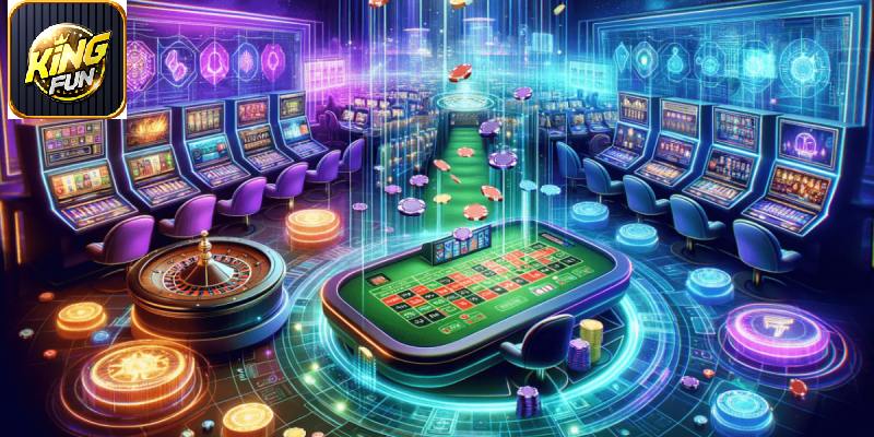 Hướng dẫn quy trình tham gia live casino Kingfun