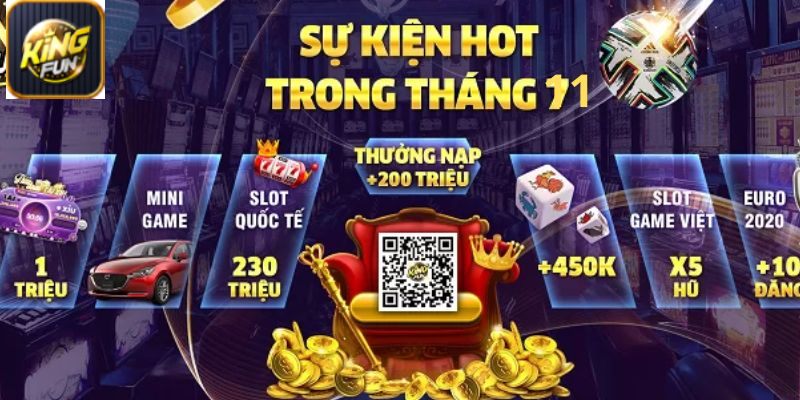 Khuyến mãi Kingfun dịp lễ tết