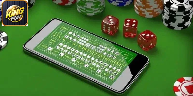 Đa dạng các thể loại cược tại tài xỉu Kingfun